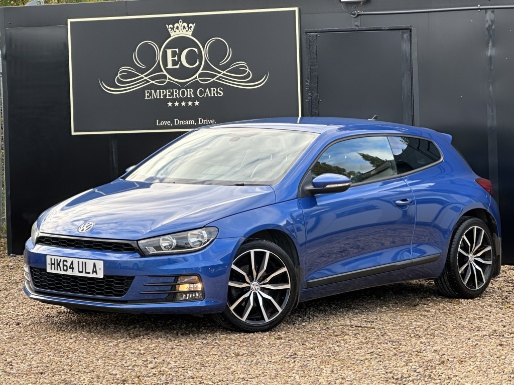 VOLKSWAGEN SCIROCCO