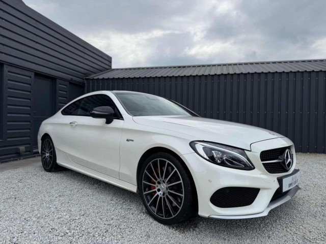 MERCEDES-BENZ C CLASS 3.0 C43 V6 AMG (Premium Plus) G-Tronic+ 4MATIC Euro 6 (s/s) 2dr