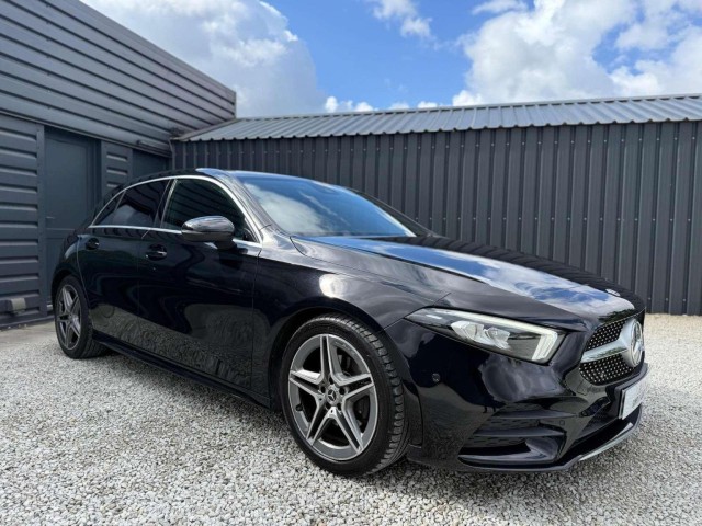 MERCEDES-BENZ A CLASS 2.0 A200d AMG Line (Executive) 8G-DCT Euro 6 (s/s) 5dr