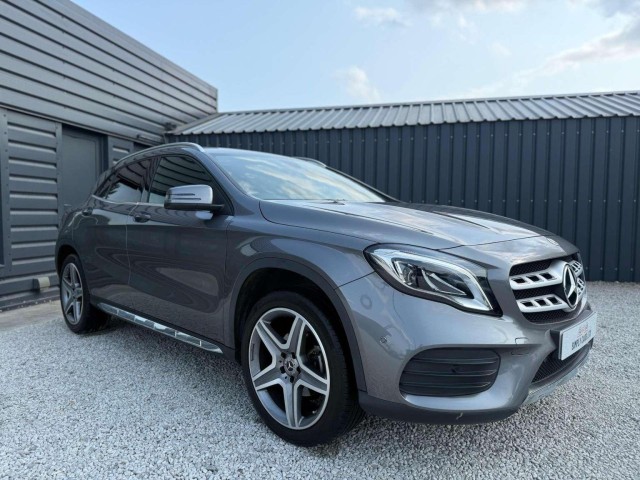 MERCEDES-BENZ GLA CLASS 1.6 GLA180 AMG Line Edition 7G-DCT Euro 6 (s/s) 5dr