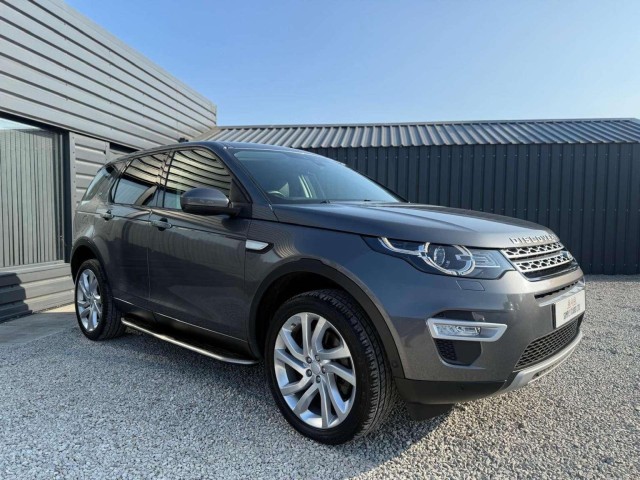 LAND ROVER DISCOVERY SPORT 2.0 SD4 HSE Luxury Auto 4WD Euro 6 (s/s) 5dr