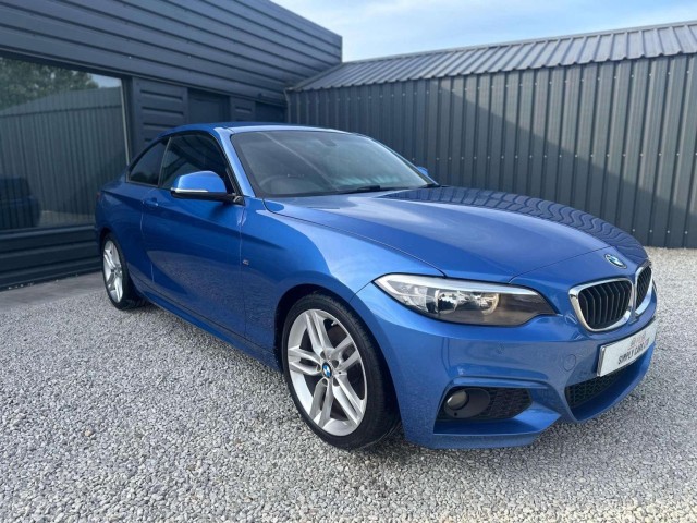 BMW 2 SERIES 2.0 220i M Sport Auto Euro 6 (s/s) 2dr