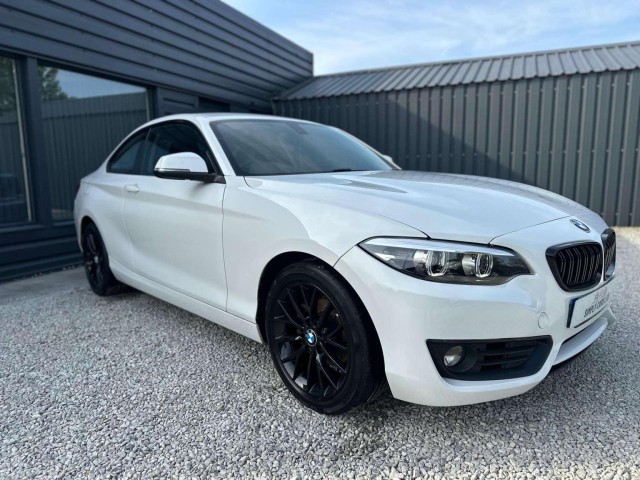 BMW 2 SERIES 1.5 218i GPF SE Euro 6 (s/s) 2dr