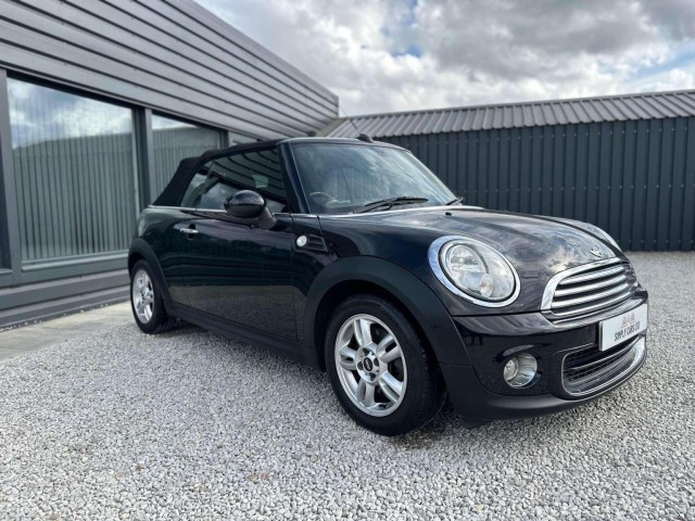 MINI CONVERTIBLE 1.6 One Euro 5 2dr