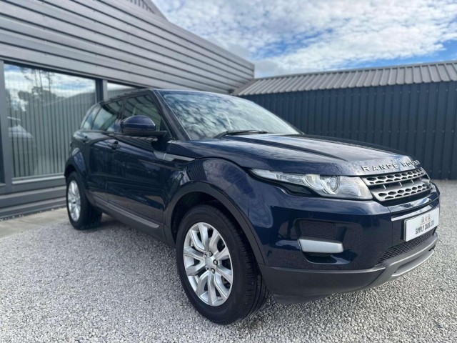 LAND ROVER RANGE ROVER EVOQUE 2.2 SD4 Pure Auto 4WD Euro 5 (s/s) 5dr