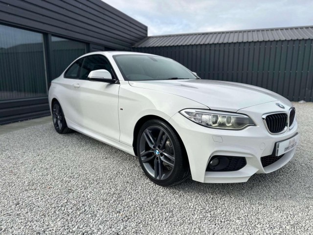 BMW 2 SERIES 1.5 218i M Sport Euro 6 (s/s) 2dr
