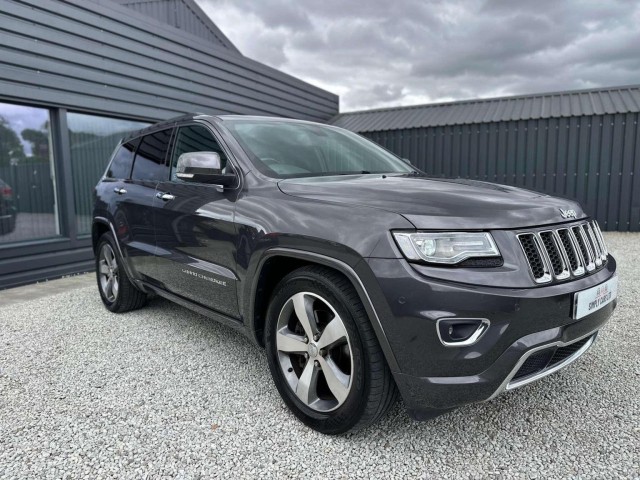 JEEP GRAND CHEROKEE 3.0 V6 CRD Overland Auto 4WD Euro 6 5dr