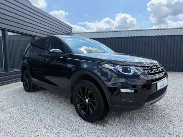 LAND ROVER DISCOVERY SPORT 2.0 TD4 SE Tech 4WD Euro 6 (s/s) 5dr