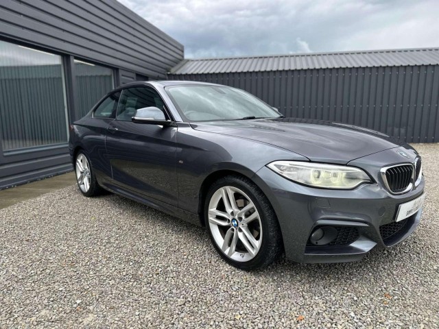 BMW 2 SERIES 1.5 218i M Sport Euro 6 (s/s) 2dr