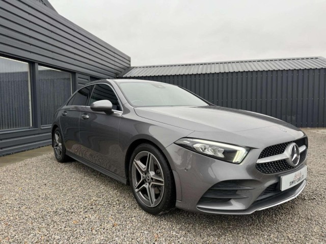 MERCEDES-BENZ A CLASS 1.5 A180d AMG Line (Premium) 7G-DCT Euro 6 (s/s) 4dr