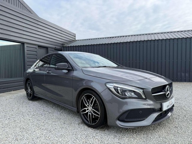 MERCEDES-BENZ CLA 2.1 CLA220d AMG Line Coupe 7G-DCT Euro 6 (s/s) 4dr