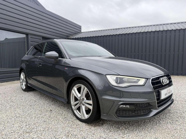 AUDI A3 2.0 TDI S line Sportback Euro 6 (s/s) 5dr