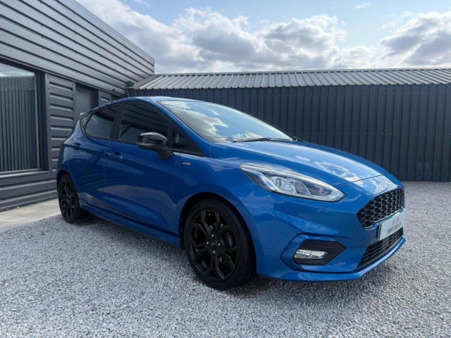 FORD FIESTA 1.0T EcoBoost ST-Line Euro 6 (s/s) 5dr