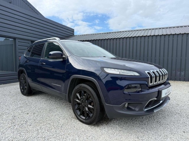 JEEP CHEROKEE 2.2 MultiJetII Limited Auto 4WD Euro 6 (s/s) 5dr