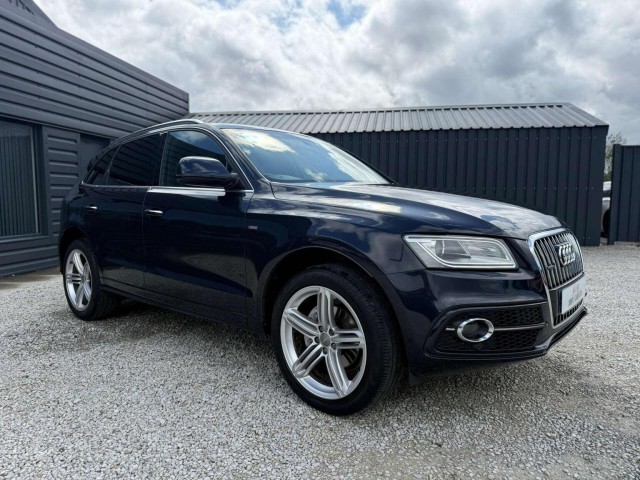 AUDI Q5 2.0 TDI S line Plus quattro Euro 6 (s/s) 5dr