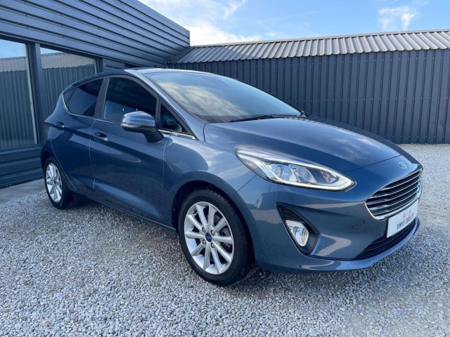 FORD FIESTA 1.0T EcoBoost MHEV Titanium Euro 6 (s/s) 5dr