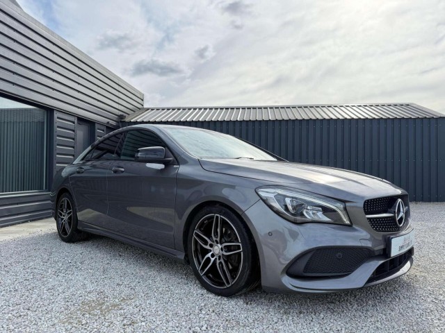 MERCEDES-BENZ CLA 1.6 CLA180 AMG Line Coupe 7G-DCT Euro 6 (s/s) 4dr