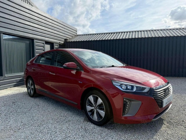 HYUNDAI IONIQ 1.6 h-GDi 8.9kWh Premium DCT Euro 6 (s/s) 5dr
