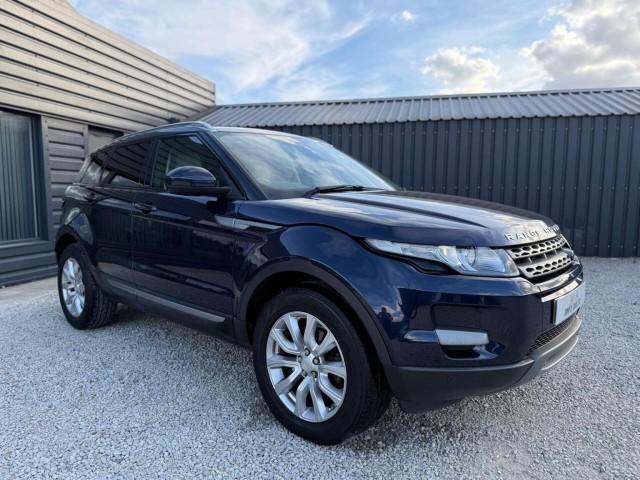 LAND ROVER RANGE ROVER EVOQUE 2.2 SD4 Pure Tech Auto 4WD Euro 5 (s/s) 5dr