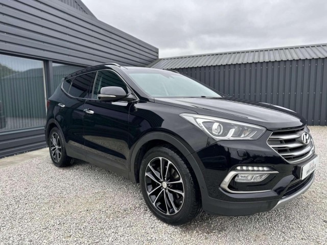 HYUNDAI SANTA FE 2.2 CRDi Blue Drive Premium SE Auto 4WD Euro 6 (s/s) 5dr (7 Seat)