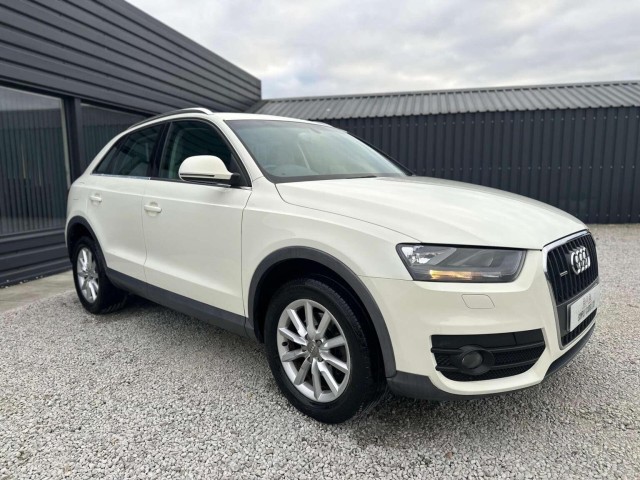 AUDI Q3 2.0 TDI SE S Tronic quattro Euro 5 (s/s) 5dr