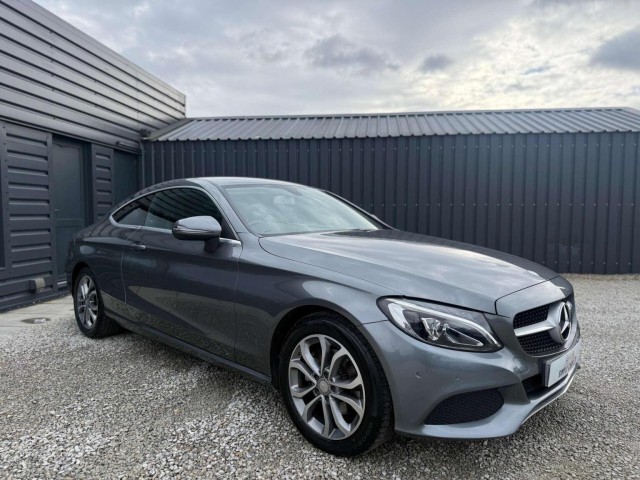 MERCEDES-BENZ C CLASS 2.1 C220d Sport Euro 6 (s/s) 2dr