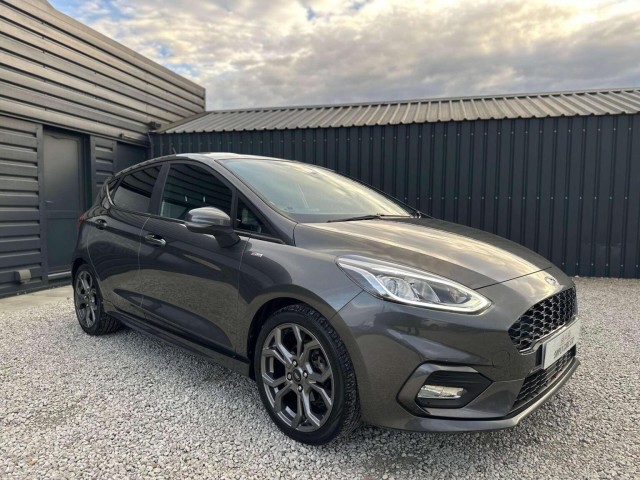 FORD FIESTA 1.0T EcoBoost ST-Line Euro 6 (s/s) 5dr