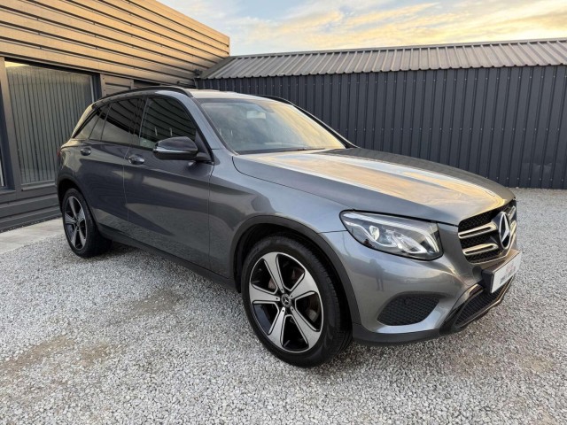 MERCEDES-BENZ GLC 2.0 GLC250 Urban Edition G-Tronic+ 4MATIC Euro 6 (s/s) 5dr