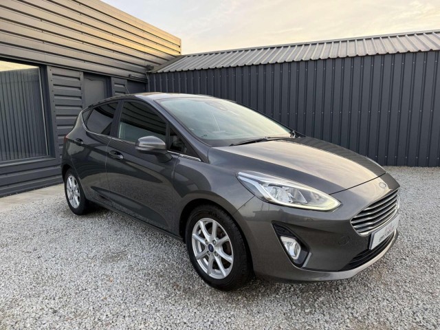 FORD FIESTA 1.0T EcoBoost Zetec Euro 6 (s/s) 5dr