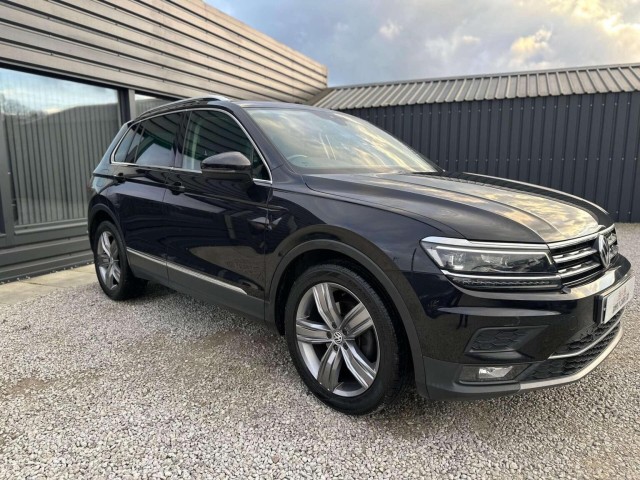 VOLKSWAGEN TIGUAN 2.0 TDI SEL DSG Euro 6 (s/s) 5dr