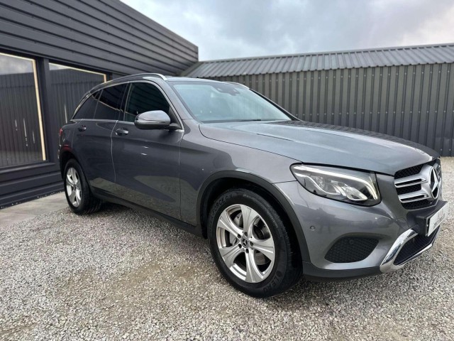 MERCEDES-BENZ GLC 2.1 GLC220d Sport G-Tronic+ 4MATIC Euro 6 (s/s) 5dr