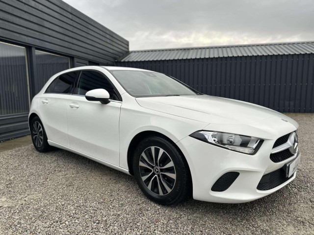 MERCEDES-BENZ A CLASS 1.5 A180d SE 7G-DCT Euro 6 (s/s) 5dr