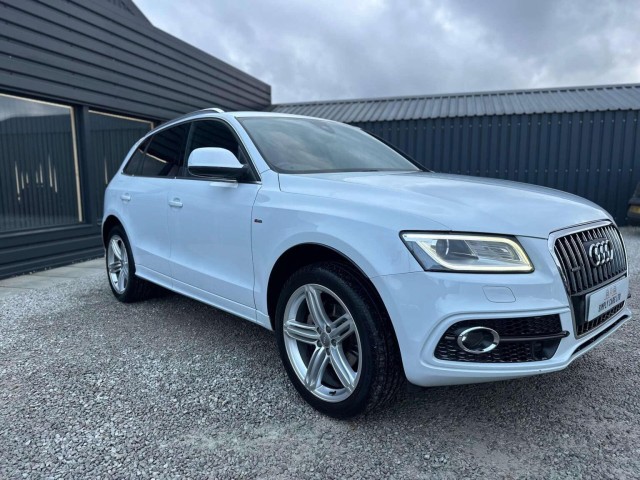 AUDI Q5 2.0 TDI S line Plus S Tronic quattro Euro 5 (s/s) 5dr