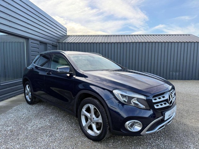MERCEDES-BENZ GLA CLASS 2.1 GLA200d Sport (Executive) 7G-DCT Euro 6 (s/s) 5dr