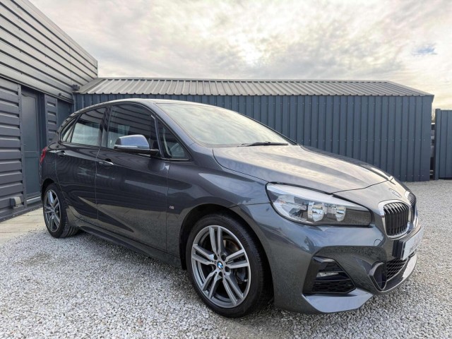 BMW 2 SERIES ACTIVE TOURER 1.5 218i M Sport DCT Euro 6 (s/s) 5dr