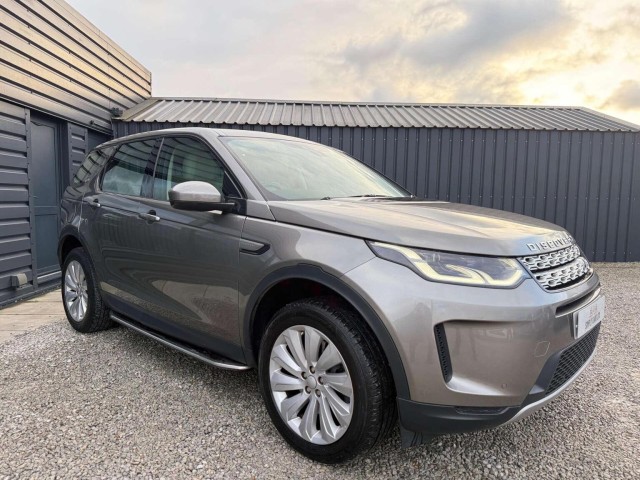 LAND ROVER DISCOVERY SPORT 2.0 P200 MHEV SE Auto 4WD Euro 6 (s/s) 5dr