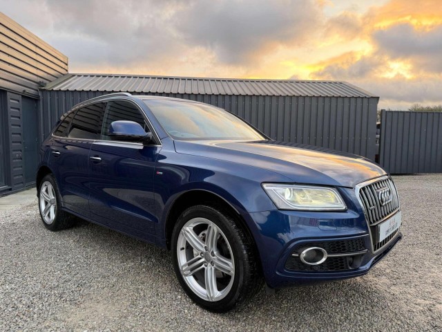 AUDI Q5 2.0 TDI S line Plus S Tronic quattro Euro 6 (s/s) 5dr