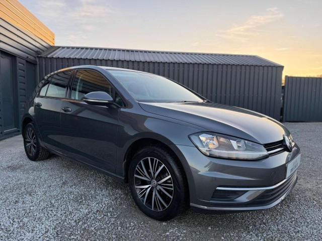 VOLKSWAGEN GOLF 1.0 TSI SE Nav DSG Euro 6 (s/s) 5dr