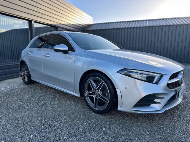 MERCEDES-BENZ A CLASS 2.0 A200d AMG Line (Executive) 8G-DCT Euro 6 (s/s) 5dr