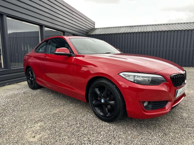 BMW 2 SERIES 2.0 218d SE Euro 6 (s/s) 2dr