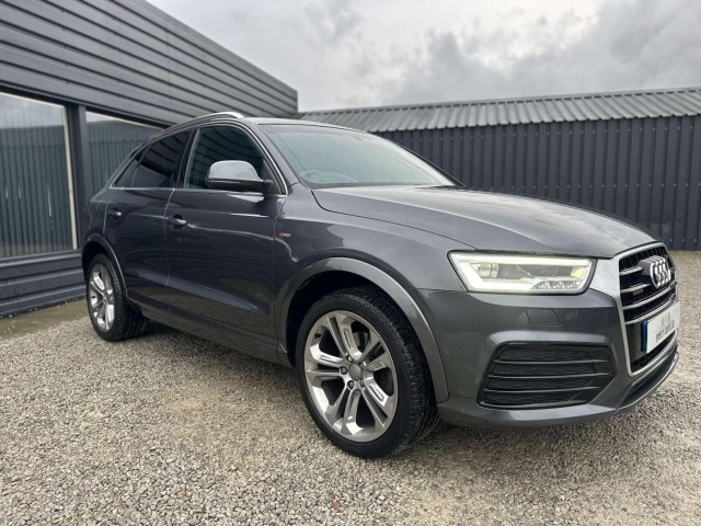 AUDI Q3 2.0 TDI S line Plus S Tronic quattro Euro 6 (s/s) 5dr