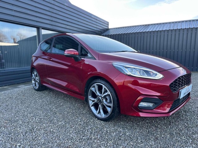FORD FIESTA 1.0T EcoBoost ST-Line Euro 6 (s/s) 3dr