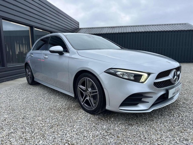 MERCEDES-BENZ A CLASS 2.0 A220d AMG Line 8G-DCT Euro 6 (s/s) 5dr
