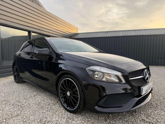 MERCEDES-BENZ A CLASS 1.6 A160 AMG Line Euro 6 (s/s) 5dr