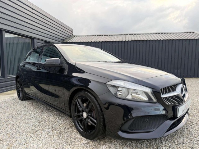 MERCEDES-BENZ A CLASS 2.1 A200d AMG Line (Executive) Euro 6 (s/s) 5dr