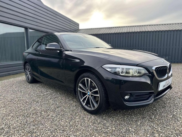 BMW 2 SERIES 2.0 218d Sport Euro 6 (s/s) 2dr