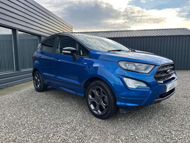 FORD ECOSPORT 1.0T EcoBoost ST-Line Euro 6 (s/s) 5dr