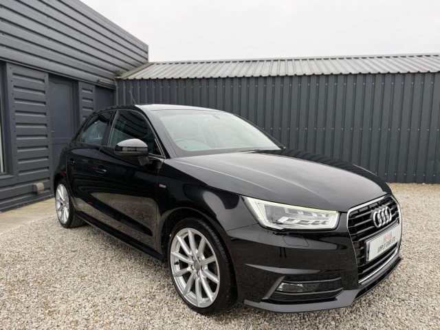 AUDI A1 1.4 TFSI CoD S line Sportback Euro 6 (s/s) 5dr
