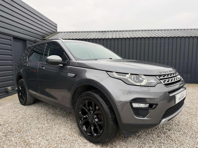 LAND ROVER DISCOVERY SPORT 2.2 SD4 HSE 4WD Euro 5 (s/s) 5dr