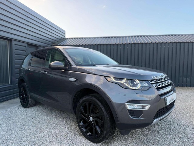 LAND ROVER DISCOVERY SPORT 2.0 TD4 HSE Luxury Auto 4WD Euro 6 (s/s) 5dr